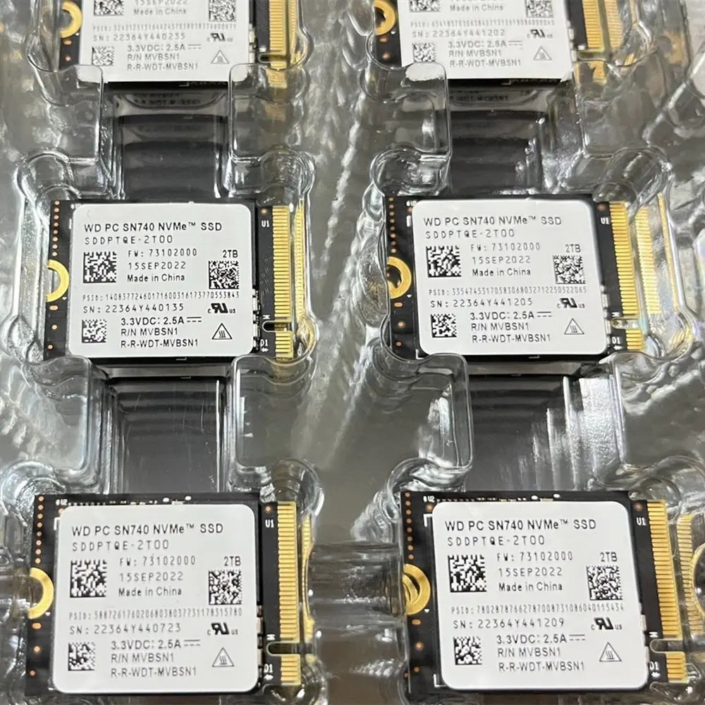 Western Digital WD Laptop 3 Steam Deck