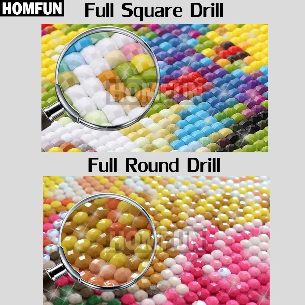 Custom Diamond Painting 5D DIY