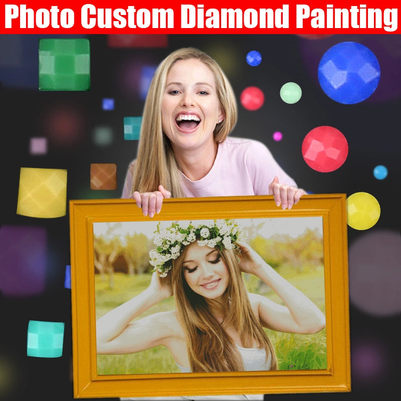 Custom Diamond Painting 5D DIY