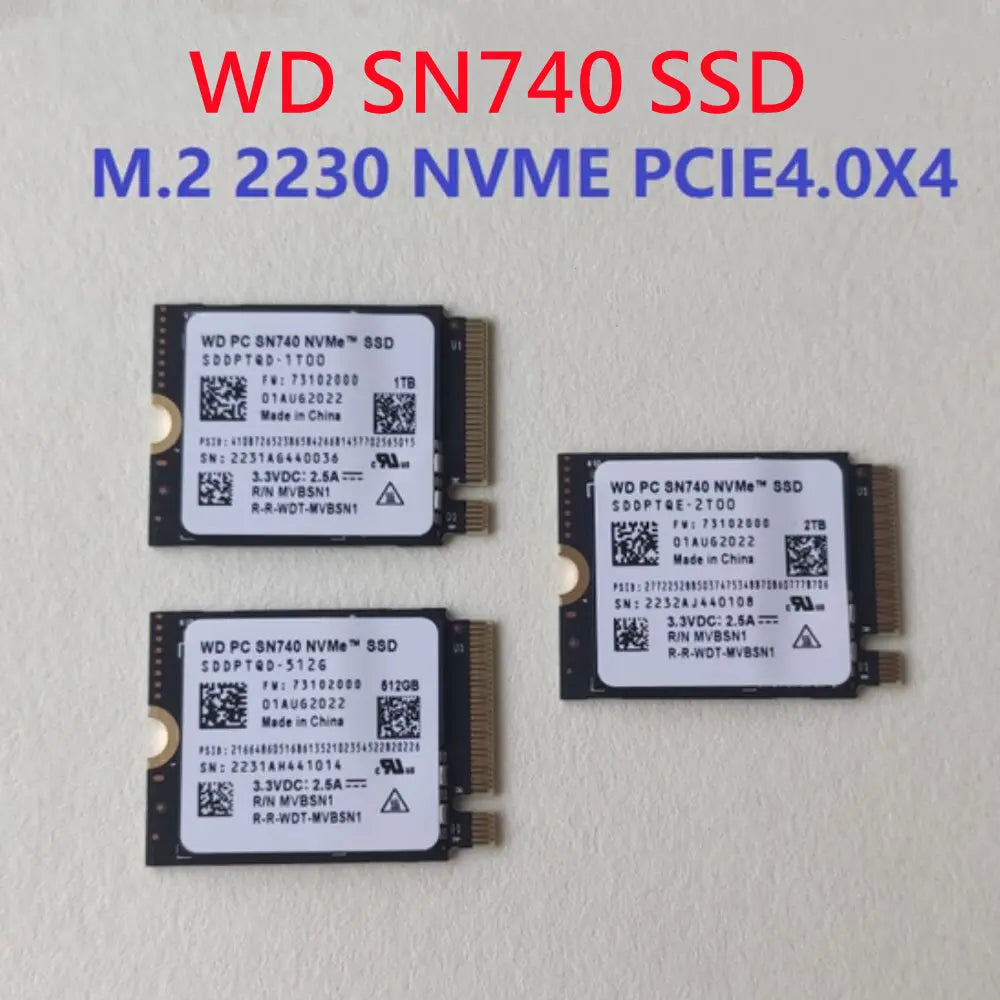 Western Digital WD  Laptop 3 Steam Deck