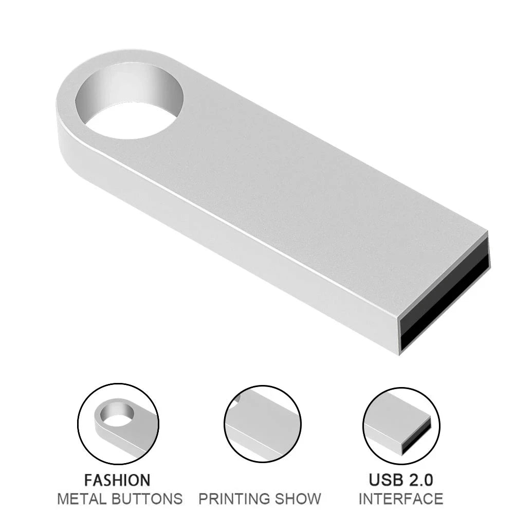 USB creative gold key USB 2.0