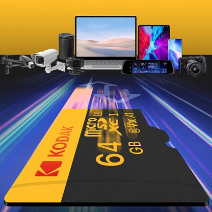 KODAK Memory Card Driving Recorder
