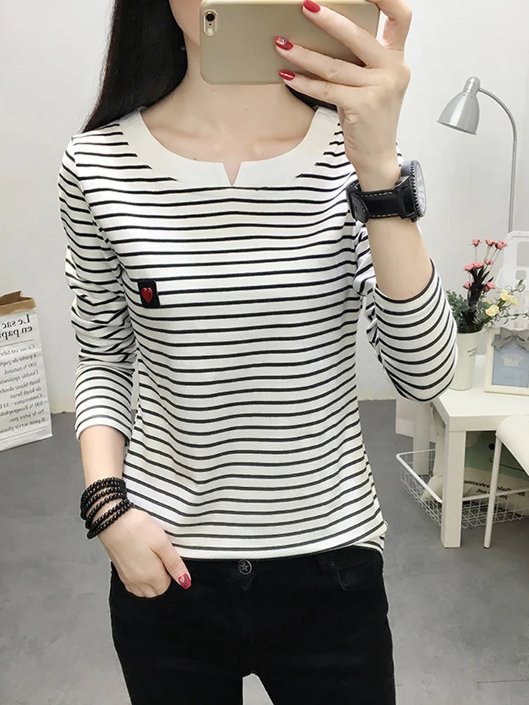 Women T-Shirt Long Sleeve