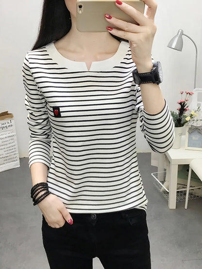 Women T-Shirt Long Sleeve