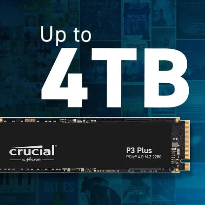 2TB 1TB 500GB PCIe Gen4