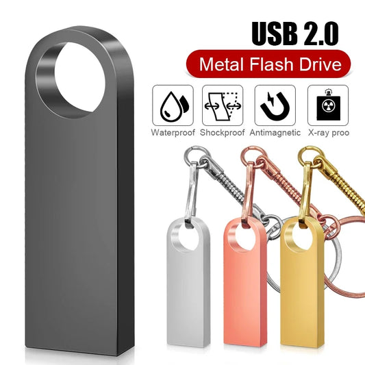 USB creative gold key USB 2.0