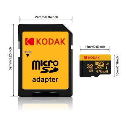 KODAK Memory Card Driving Recorder