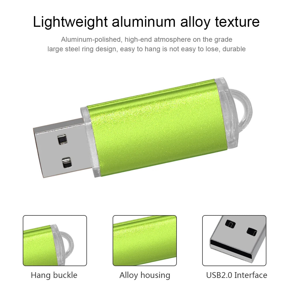 High Speed Colorful Usb Flash Drive