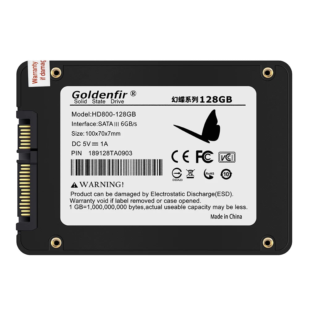Solid State Hard Disk 2.5 for Laptop