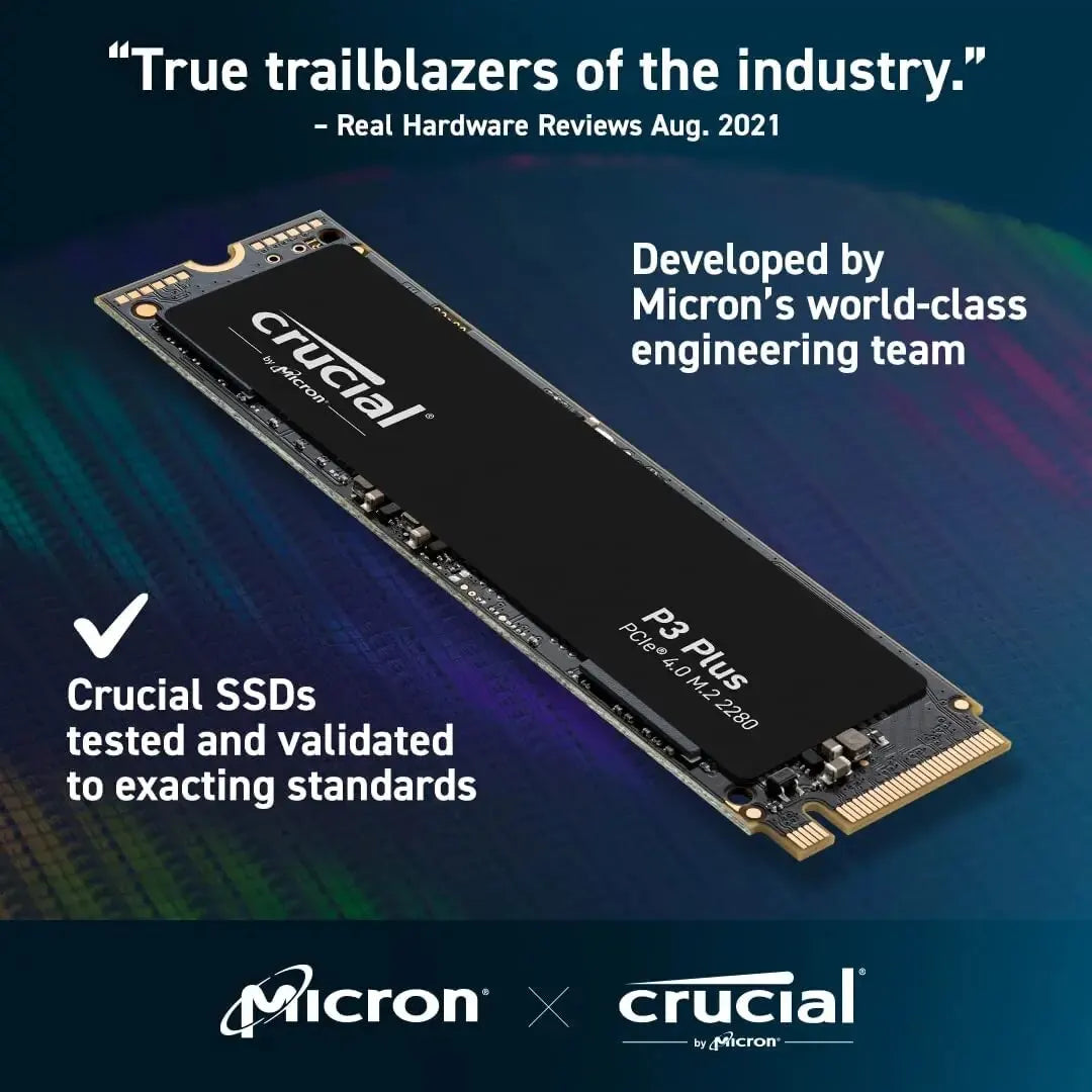 2TB 1TB 500GB PCIe Gen4