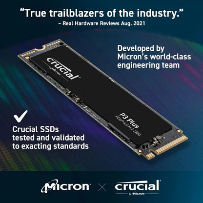 2TB 1TB 500GB PCIe Gen4