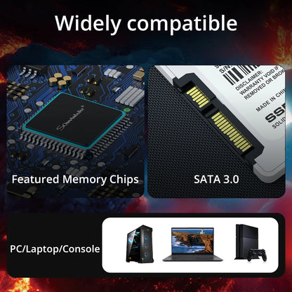 Laptop Desktop Solid State Drive Sata3
