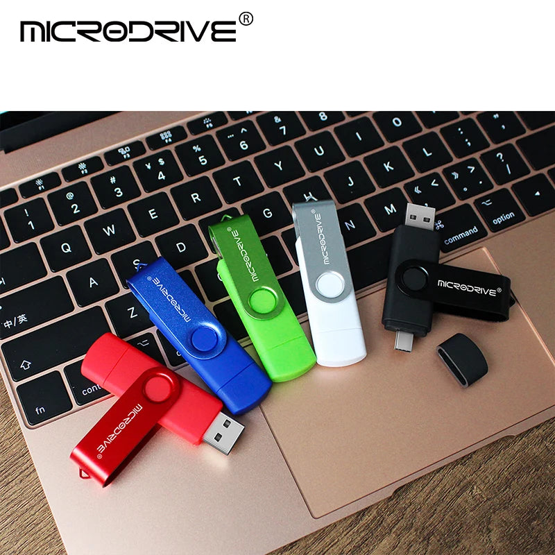 Type C pen drive 128GB usb memory stick