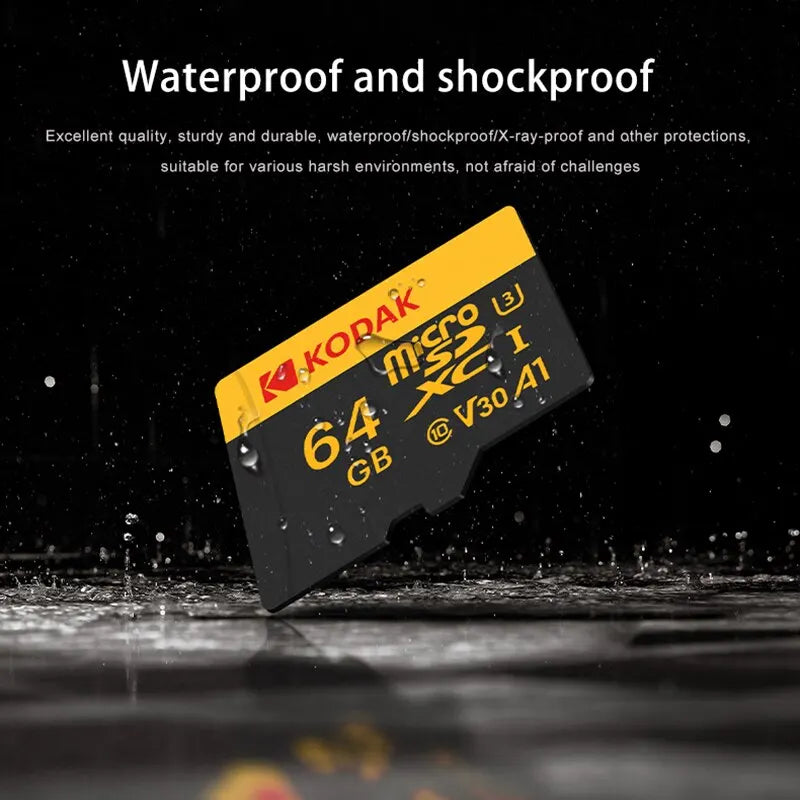 KODAK Memory Card Driving Recorder