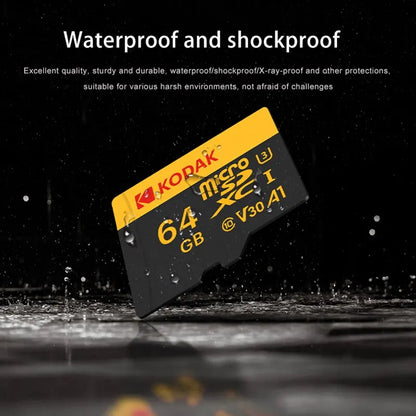 KODAK Memory Card Driving Recorder