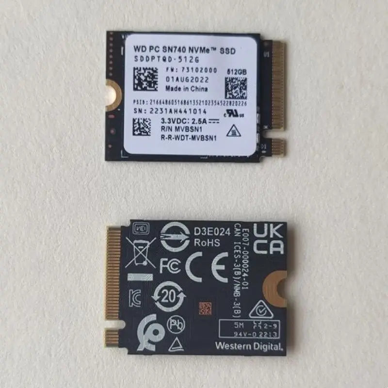 Western Digital WD  Laptop 3 Steam Deck