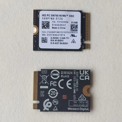 Western Digital WD  Laptop 3 Steam Deck