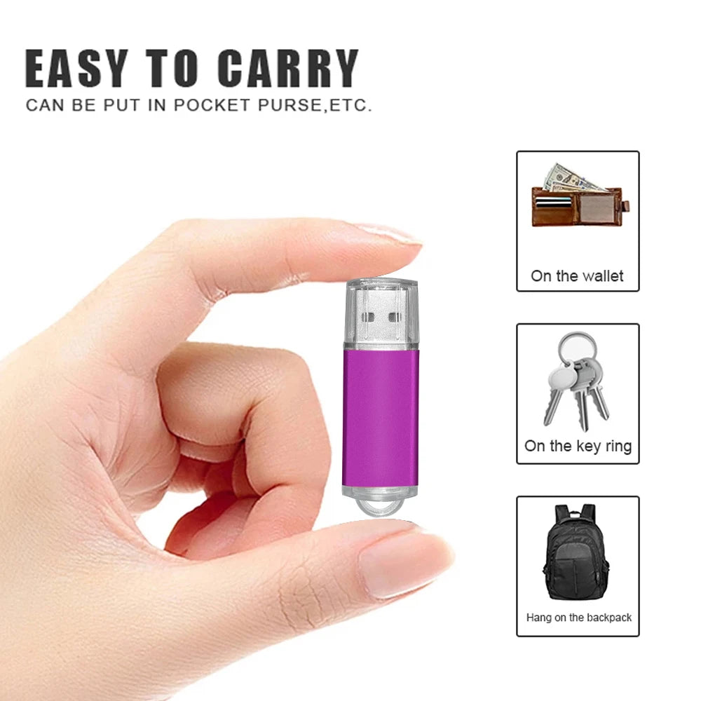High Speed Colorful Usb Flash Drive