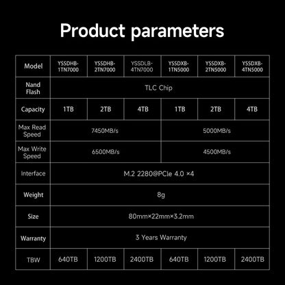 Internal Solid State Hard Disk