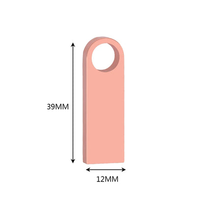 USB creative gold key USB 2.0