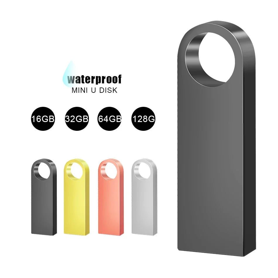 USB creative gold key USB 2.0